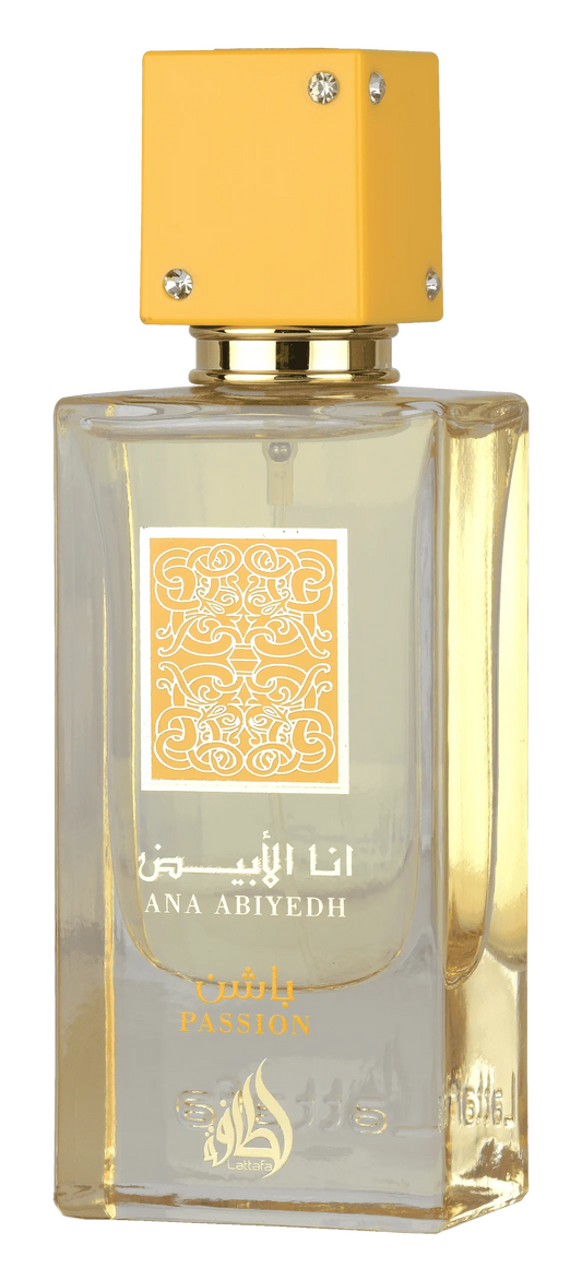 Ana Abiyedh Passion