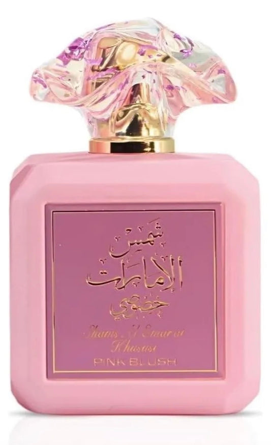 Al Zaafaran Shams Al Emarat Pink Blush
