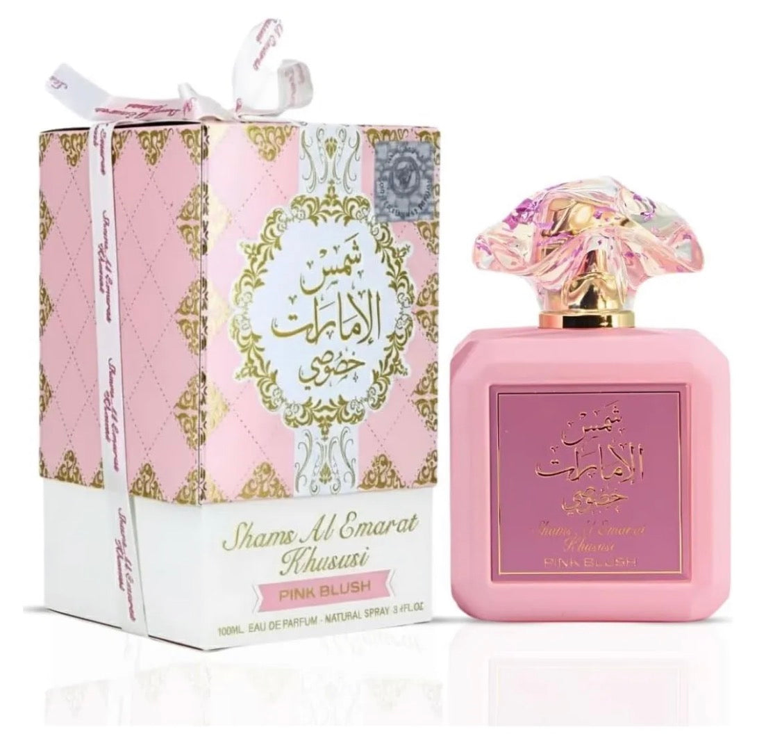 Al Zaafaran Shams Al Emarat Pink Blush