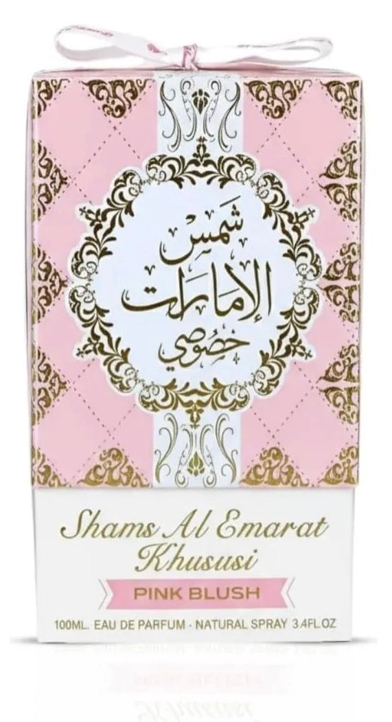 Al Zaafaran Shams Al Emarat Pink Blush